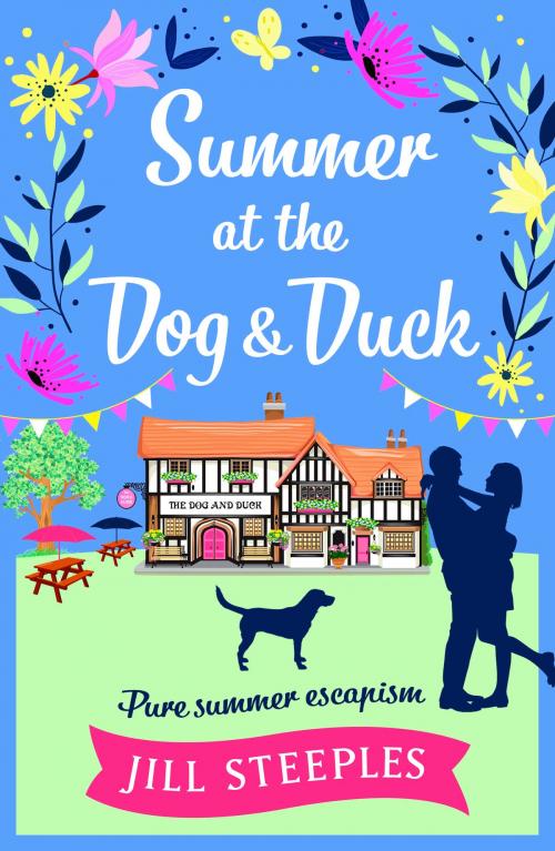 Cover of the book Summer at the Dog & Duck by Jill Steeples, Head of Zeus