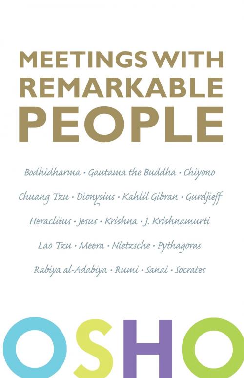 Cover of the book Meetings with Remarkable People by Osho, Watkins Media