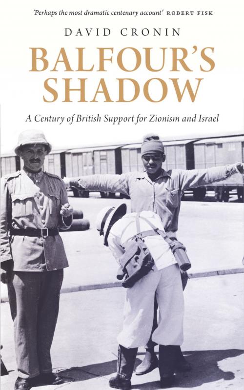 Cover of the book Balfour's Shadow by David Cronin, Pluto Press