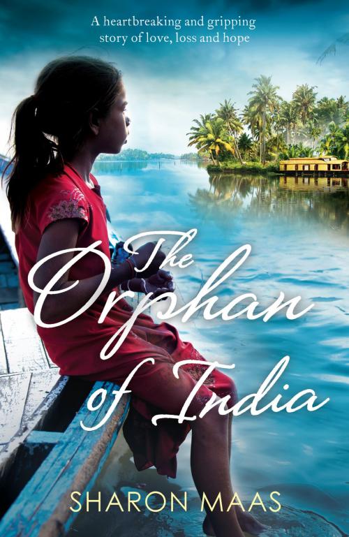 Cover of the book The Orphan of India by Sharon Maas, Bookouture