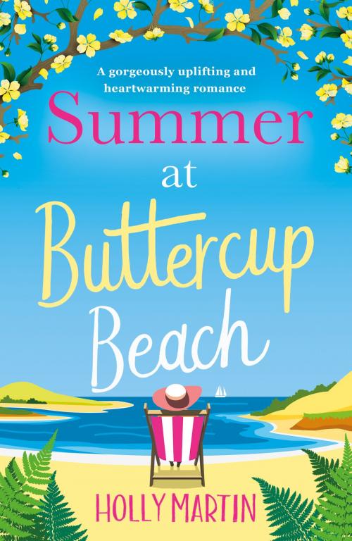 Cover of the book Summer at Buttercup Beach by Holly Martin, Bookouture