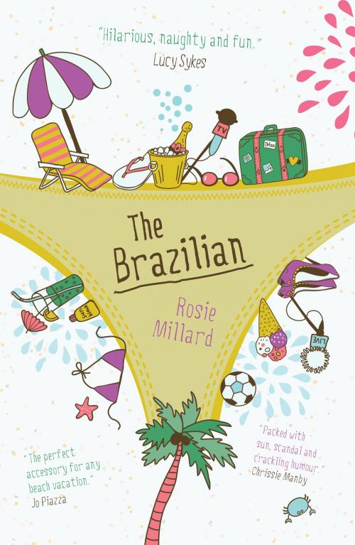 Cover of the book The Brazilian by Rosie Millard, Legend Times Group