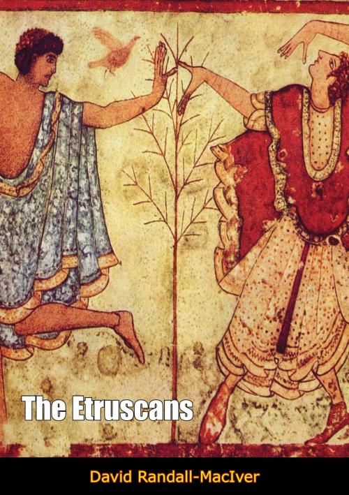 Cover of the book The Etruscans by David Randall-MacIver, Muriwai Books