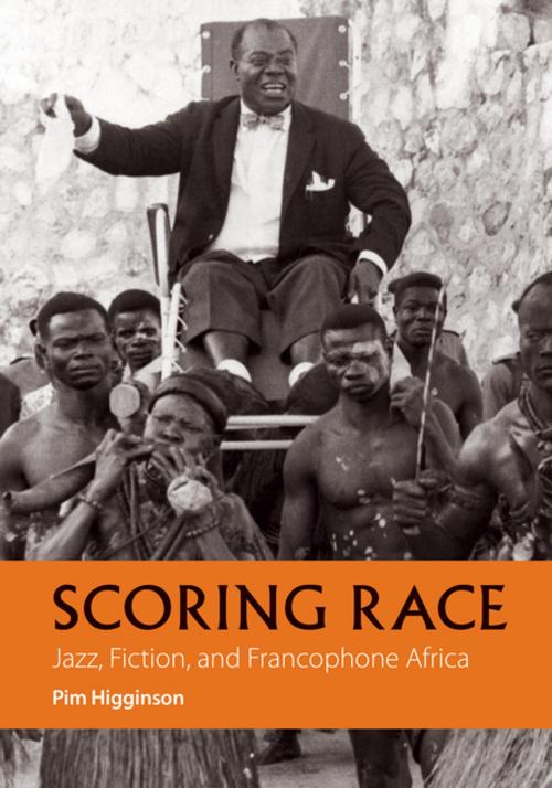 Cover of the book Scoring Race by Pim Higginson, Boydell & Brewer