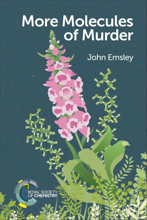 Cover of the book More Molecules of Murder by John Emsley, Royal Society of Chemistry