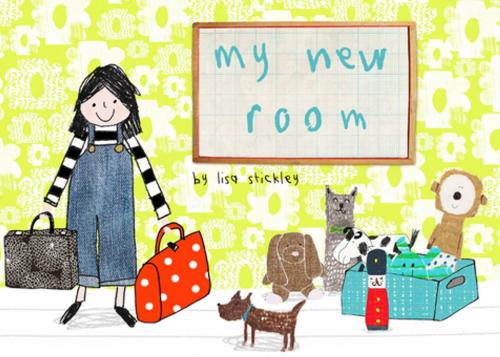 Cover of the book My New Room by Lisa Stickley, Pavilion Books