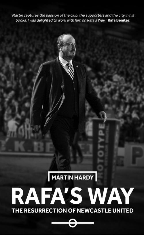 Cover of the book Rafa's Way by Martin Hardy, deCoubertin Books