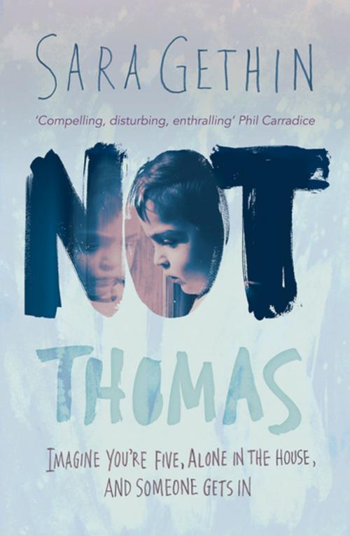 Cover of the book Not Thomas by Sara Gethin, Honno Press
