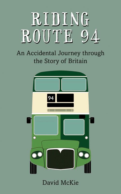 Cover of the book Riding Route 94 by David Mckie, Pimpernel Press