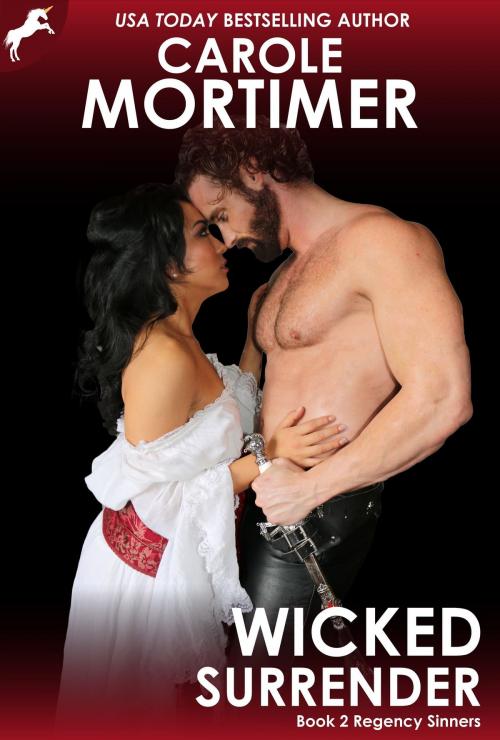 Cover of the book Wicked Surrender (Regency Sinners 2) by Carole Mortimer, Carole Mortimer