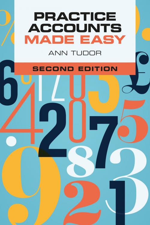 Cover of the book Practice Accounts Made Easy by Ann Tudor, Scion Publishing