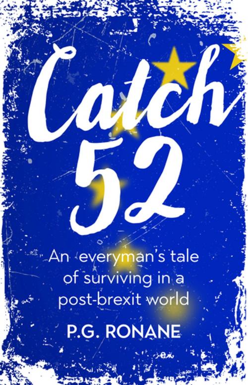 Cover of the book Catch 52 by P. G. Ronane, Clink Street Publishing