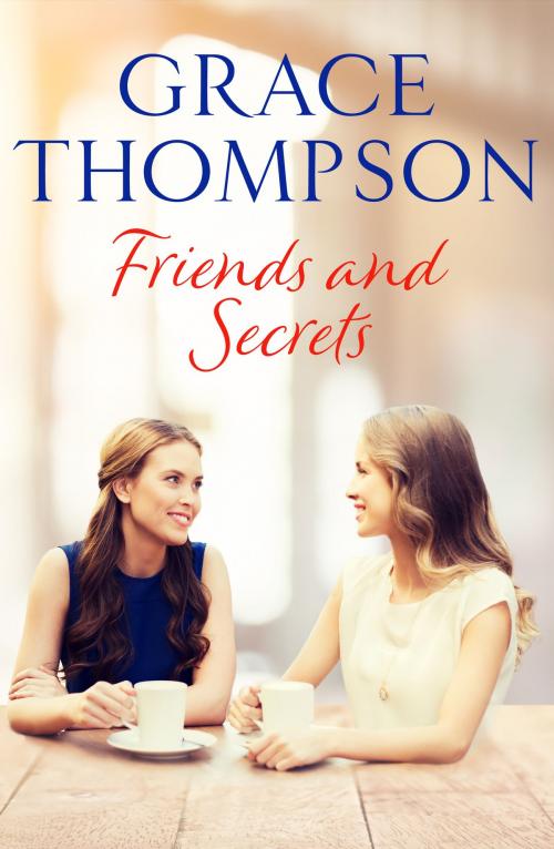Cover of the book Friends and Secrets by Grace Thompson, Canelo