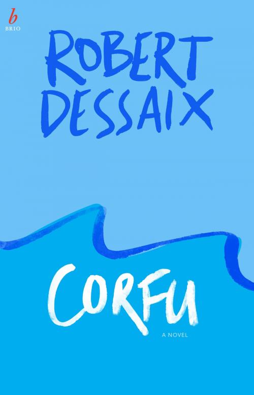Cover of the book Corfu by Robert Dessaix, Xou Creative