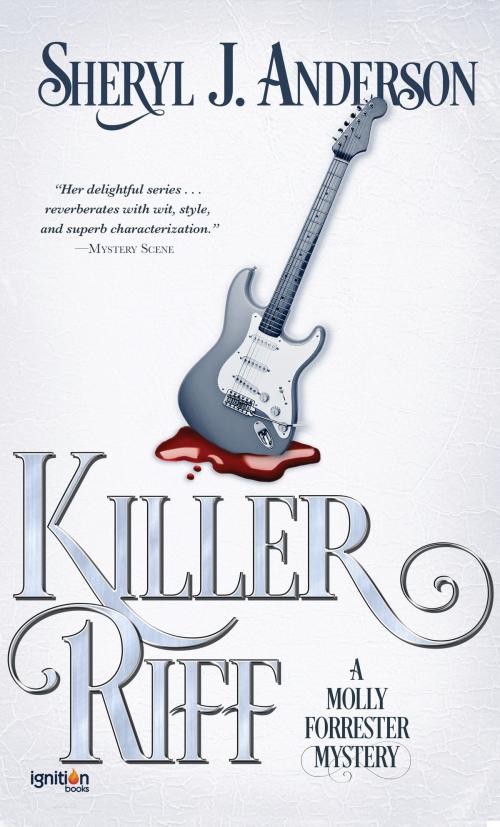 Cover of the book Killer Riff by Sheryl J. Anderson, Endpapers Press