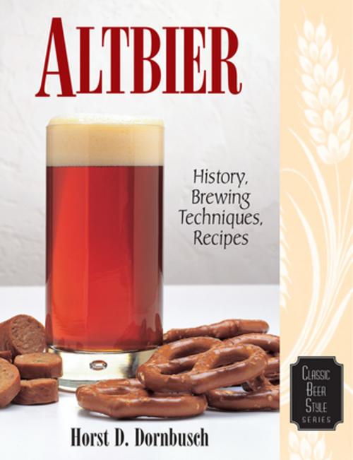 Cover of the book Altbier by Horst D. Dornbusch, Brewers Publications