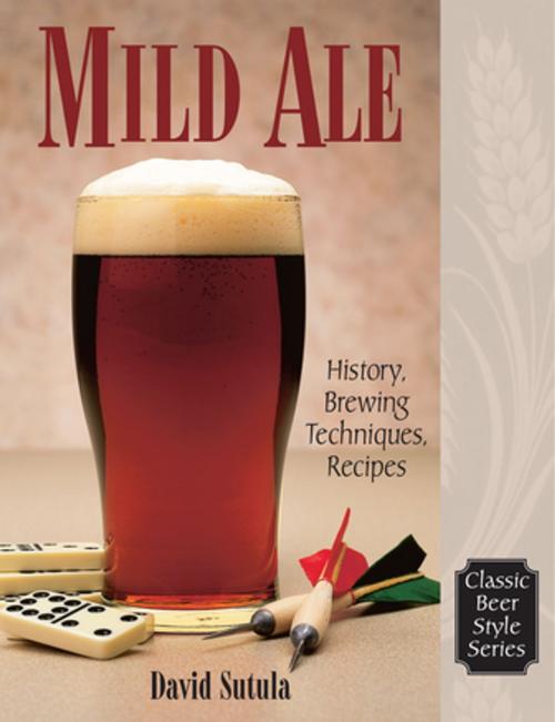 Cover of the book Mild Ale by Dave Sutula, Brewers Publications
