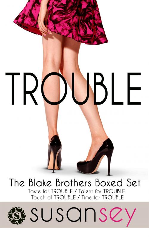 Cover of the book Trouble: The Blake Brothers Boxed Set by Susan Sey, Third Girl Publishing, Inc.