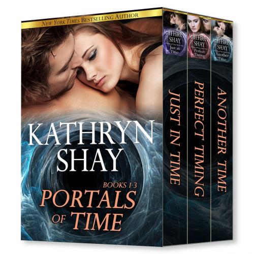 Cover of the book Portals of Time by Kathryn Shay, Ocean View Books