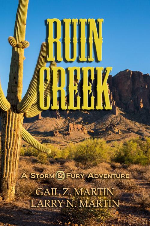 Cover of the book Ruin Creek by Gail Z. Martin, Larry N. Martin, DreamSpinner Communications