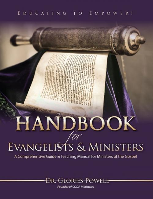 Cover of the book Handbook For Evangelists & Ministers by Dr. Glories Powell, Kingdom House Publishing