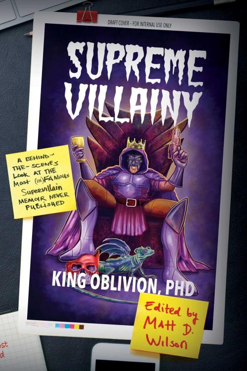 Cover of the book Supreme Villainy by King Oblivion, Talos