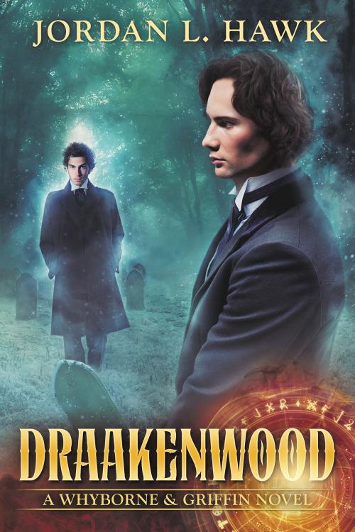 Cover of the book Draakenwood by Jordan L. Hawk, Widdershins Press LLC