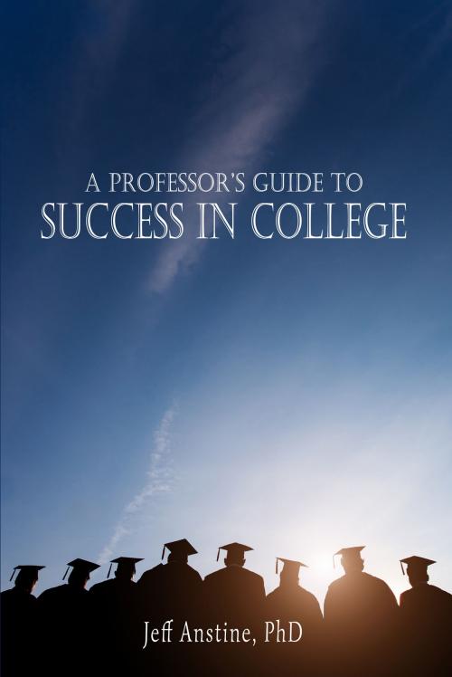 Cover of the book A Professor's Guide to Success in College by Jeff Anstine, Windy City Publishers