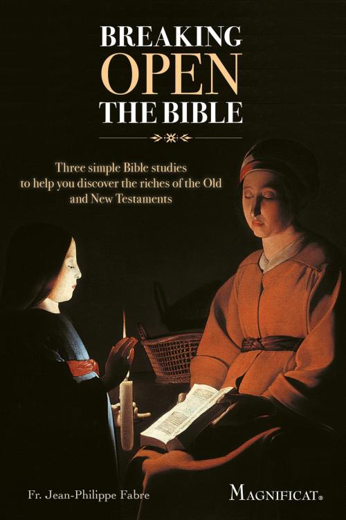 Cover of the book Breaking Open the Bible by Jean-Philippe Fabre, Magnificat