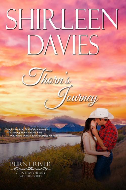 Cover of the book Thorn's Journey by Shirleen Davies, Avalanche Ranch Press LLC
