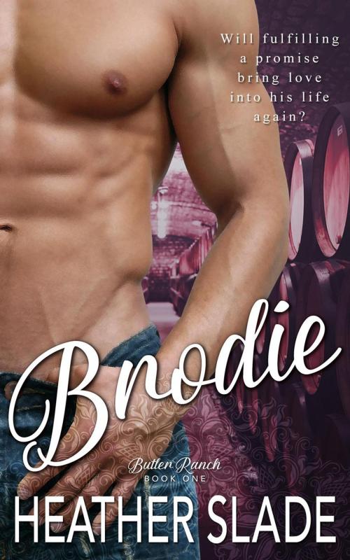 Cover of the book Brodie by Heather Slade, Sparrow Publishing