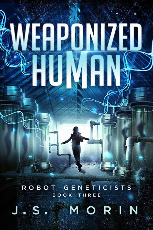 Cover of the book Weaponized Human by J.S. Morin, Magical Scrivener Press