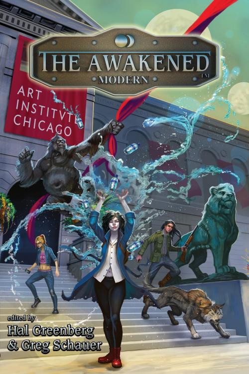 Cover of the book The Awakened Modern by Ed Greenwood, eSpec Books