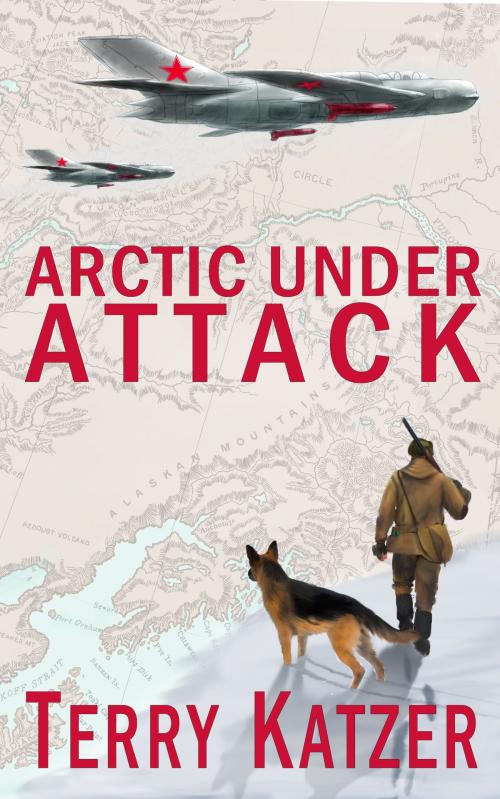 Cover of the book Arctic Under Attack by Terry Katzer, Lucky Bat Books