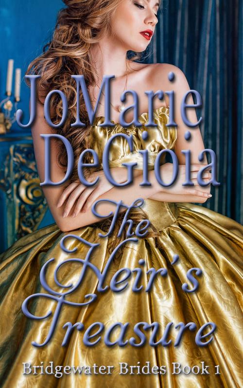 Cover of the book The Heir's Treasure by JoMarie DeGioia, Bailey Park Publishing
