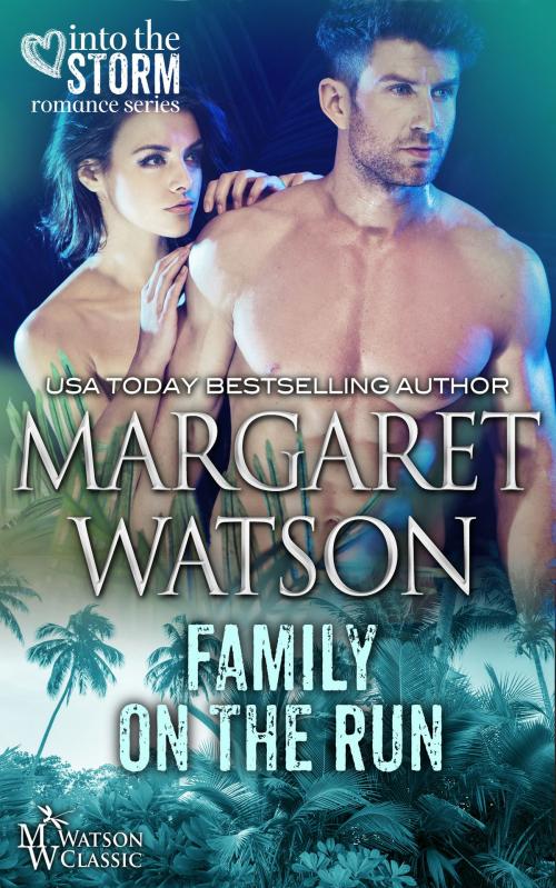 Cover of the book Family on the Run by Margaret Watson, Dragonfly Press