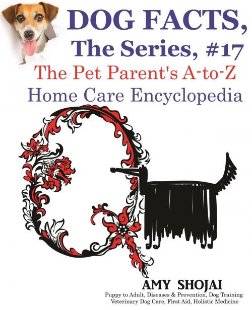 Cover of the book Dog Facts, The Series #17: The Pet Parent's A-to-Z Home Care Encyclopedia by Amy Shojai, Furry Muse Publishing