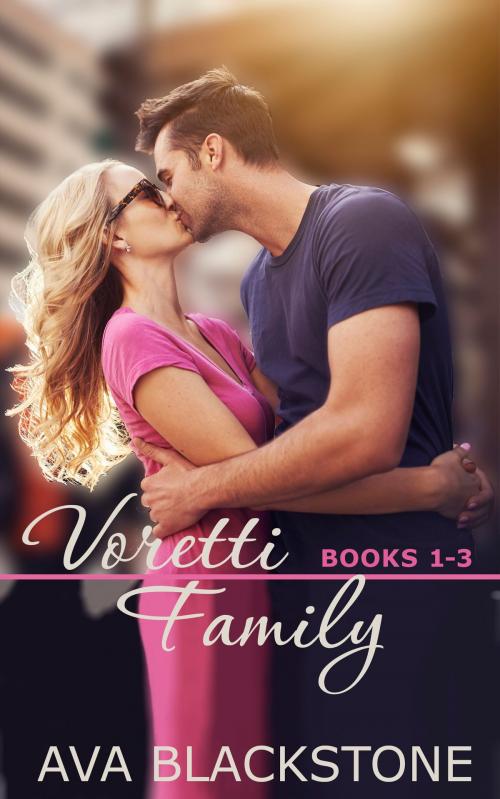 Cover of the book Voretti Family by Ava Blackstone, Break of Dawn Press