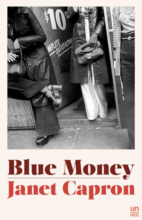 Cover of the book Blue Money by Janet Capron, The Unnamed Press