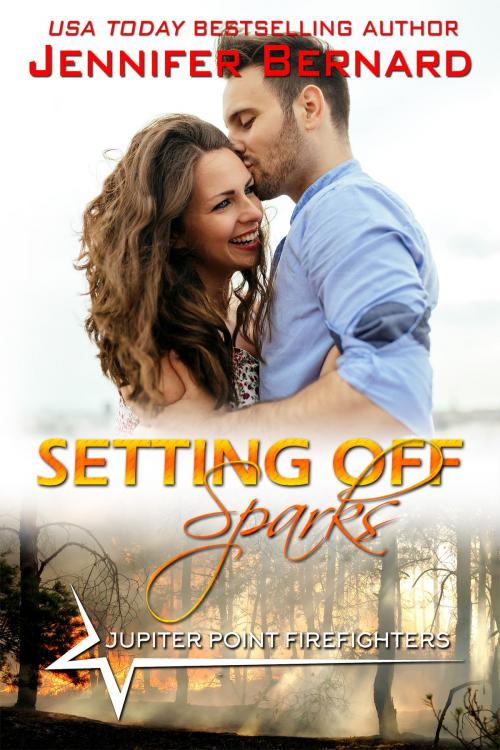 Cover of the book Setting Off Sparks by Jennifer Bernard, JB Books