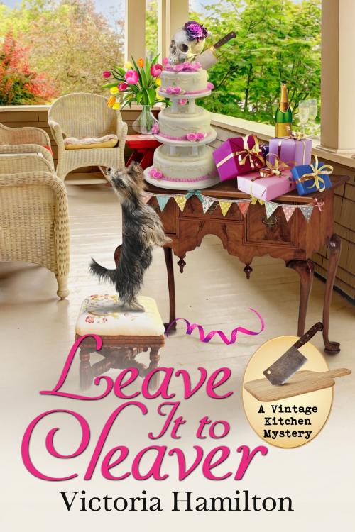 Cover of the book Leave It to Cleaver by Victoria Hamilton, Beyond the Page