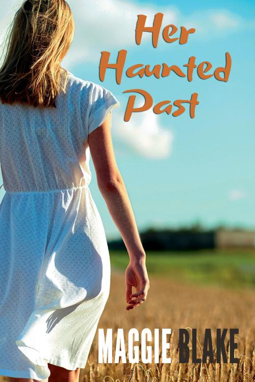 Cover of the book Her Haunted Past by Maggie Blake, BookVenture Publishing LLC