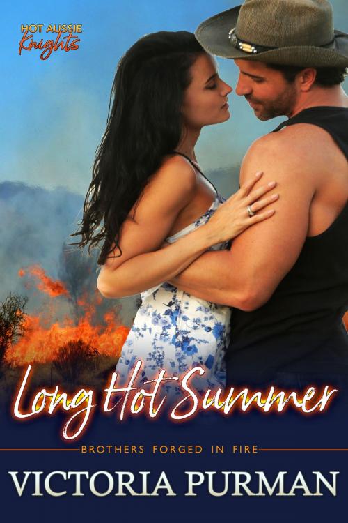 Cover of the book Long Hot Summer by Victoria Purman, Tule Publishing Group, LLC