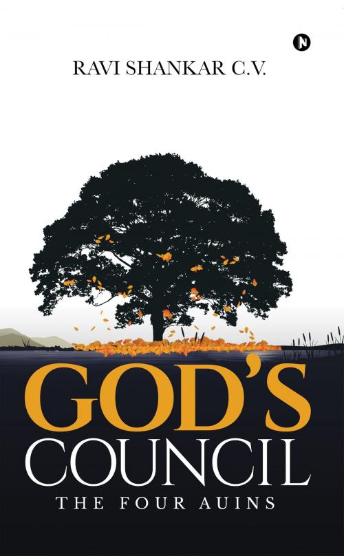 Cover of the book God’s Council by Ravi Shankar C. V., Notion Press