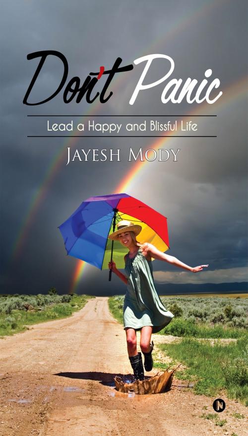 Cover of the book Don’t Panic by Jayesh Mody, Notion Press