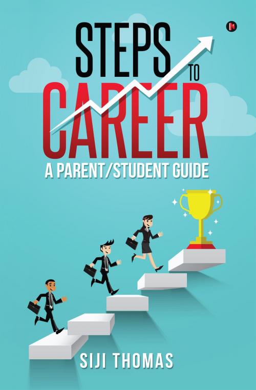 Cover of the book Steps to Career by Siji Thomas, Notion Press