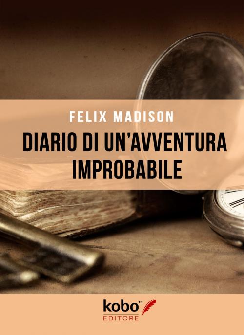 Cover of the book Diario di un'avventura improbabile by Felix Madison, Kobo Editore