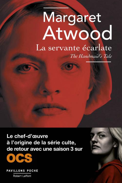 Cover of the book La Servante écarlate by Margaret ATWOOD, Groupe Robert Laffont
