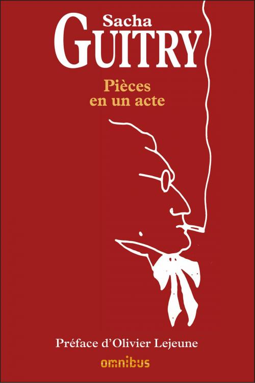 Cover of the book Pièces en un acte (N.ed) by Sacha GUITRY, Place des éditeurs