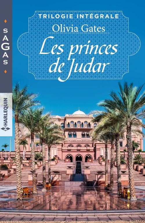 Cover of the book Les princes de Judar by Olivia Gates, Harlequin